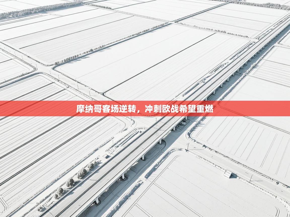 摩纳哥客场逆转,冲刺欧战希望重燃 第1张