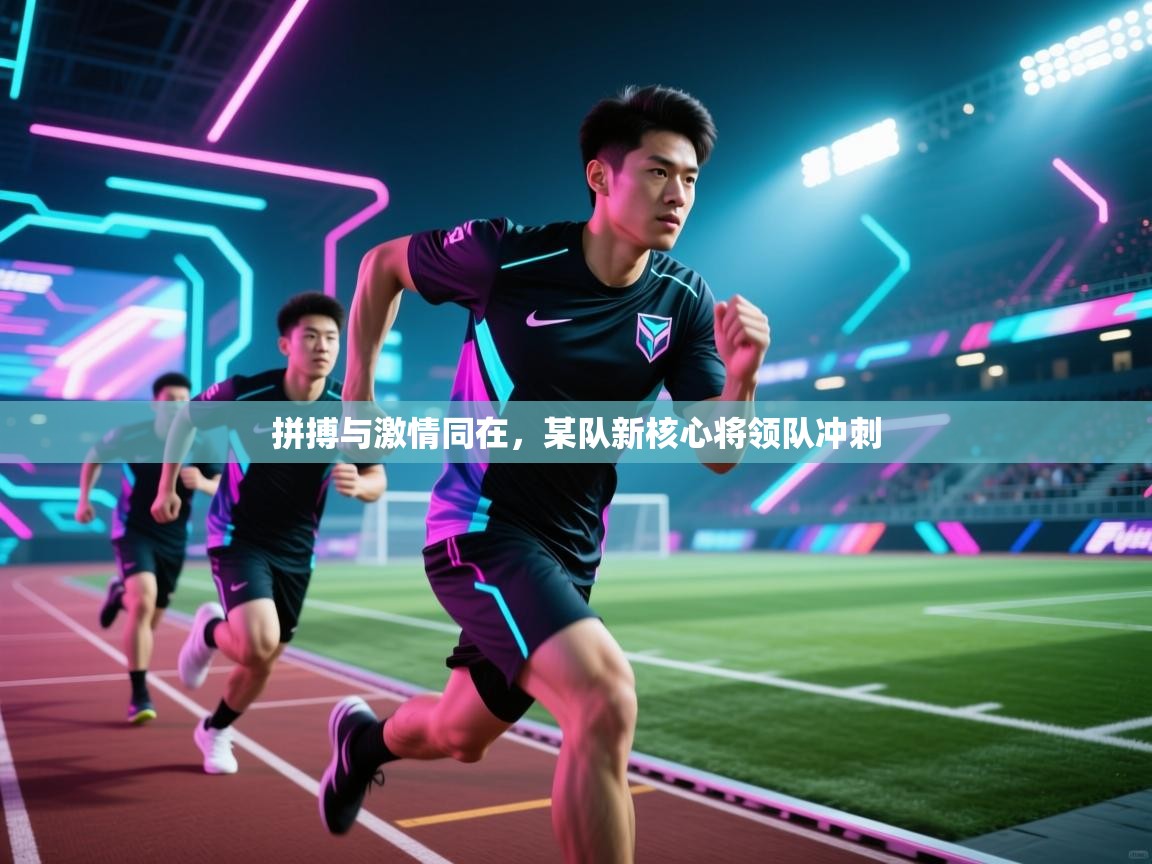 拼搏与激情同在，某队新核心将领队冲刺  第2张