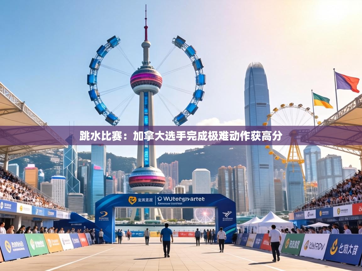 跳水比赛:加拿大选手完成极难动作获高分 第2张